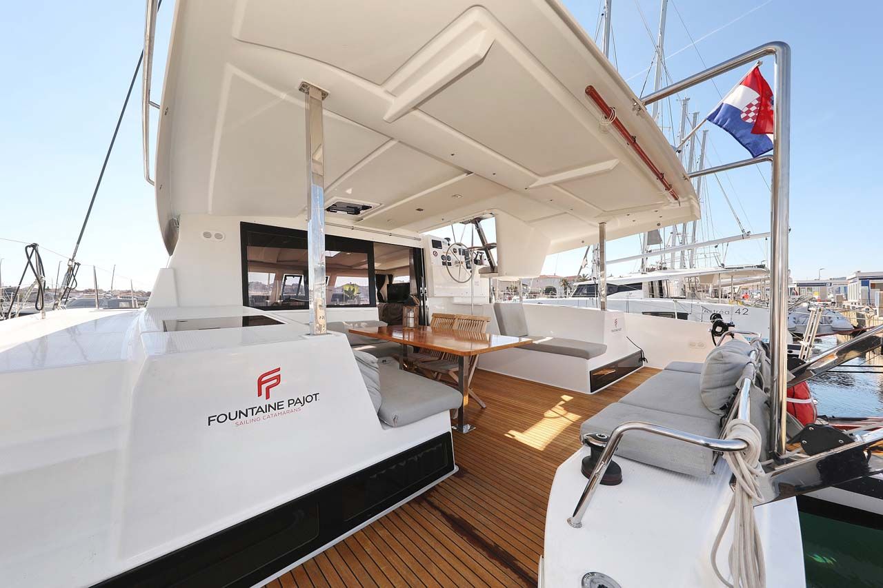 Fountaine Pajot Lucia 40 Bild 36